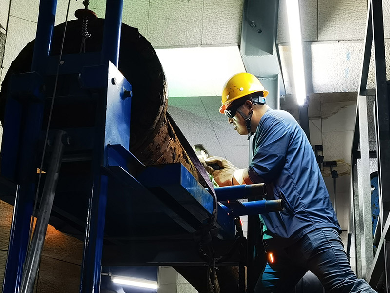 我公司完成金融街華夏銀行制冷機(jī)房大修改造工作